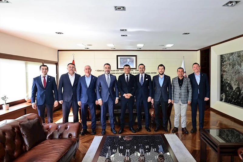 DSO’dan Başkan Çavuşoğlu’na ziyaret